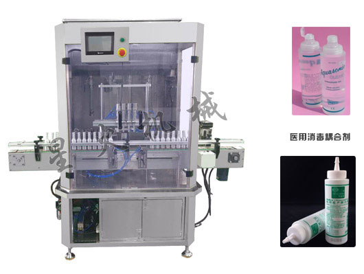 全自動醫用超聲耦合劑灌裝機