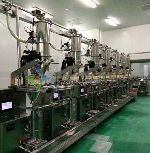 醫藥粉劑包裝機